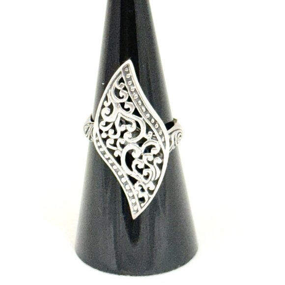Bali Sterling Silver Ring by STS - Size 8 - NWT - Picture 1 of 7